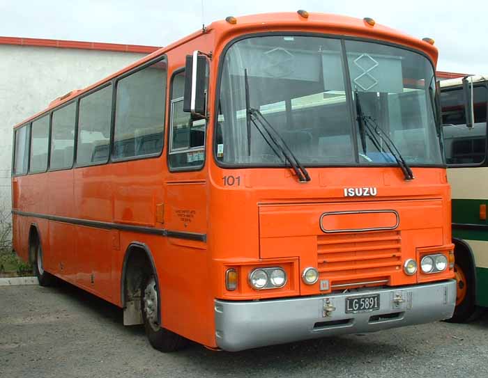 Go-bus Isuzu ECR570 CWI Ranger 101